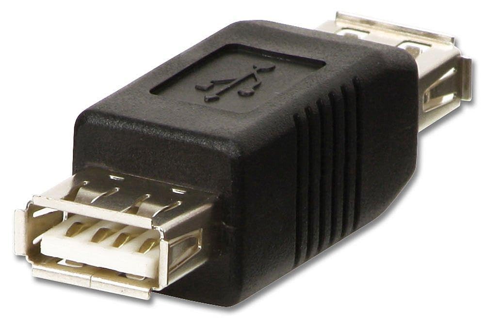 LINDY USB Adapter USB A Female to A Female Coupler