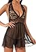 Halter Babydoll Lingerie Set for Women