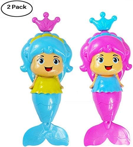 wind up mermaid bath toy