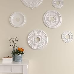 16 1/2"OD x 3 5/8"ID x 1 1/8"P Apollo Ceiling