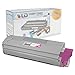 LD Compatible Okidata C610 Series Set of 4 Laser Toner Cartridges Includes: 1 44315304 Black, 1 44315303 Cyan, 1 44315302 Magenta, 1 44315301 Yellow