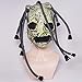 Dreadlocks Fullhead Latex Mask Corey Taylor Fancy Dress Halloween Cosplay Music Party Prop