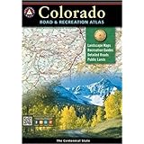 Colorado Benchmark Road & Recreation Atlas