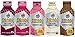 Honey Stinger Organic Energy Gels 5-Flavor Variety: 1 x Fruit Smoothie, 1 x Acai & Pomegranate, 1 x Vanilla, 1 x Chocolate - Caffeinated, 1 x Strawberry Kiwi - Caffeinated (1.1 oz each, 5 Count)