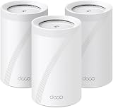 TP-Link Deco BE9300 WiFi 7 Mesh System 3-Pack BE65 2.5Gbps 6GHz WPA3 view 1
