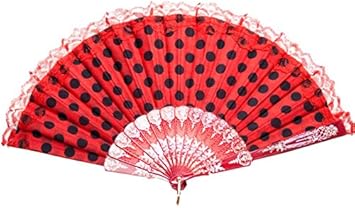 La Senorita Flamenco Eventail Rouge Noir Robe Espagnol Amazon Fr Jeux Et Jouets La Senorita Flamenco Eventail Rouge Noir Robe Espagnol Amazon Fr Jeux Et Jouets