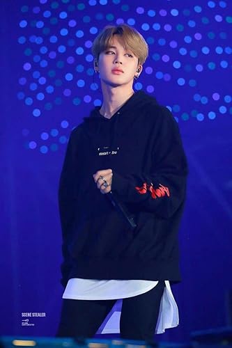 Amazon Co Jp Shethiscomma シディスコンマ L 防弾少年団 Bts バンタン ジミン ジョングク テテ パーカー 黒 ユニセックス 韓国 18aw ホビー