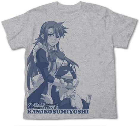 Amazon Co Jp にゃんこい 住吉加奈子 Tシャツ ミックスグレー サイズ L ホビー 通販 Amazon Co Jp にゃんこい 住吉加奈子 Tシャツ ミックスグレー サイズ L ホビー 通販