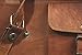 SKH 15-Inch Touch Pocket Leather Messenger Laptop Case Satchel (Brown)