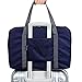 Travel Bag with High Capacity Foldable Storage Duffle Bag for Men Women (Dark Blue-waterproof)