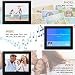 DBPOWER 8 Inch Digital Photo Frame – 1024×768 IPS HD Display Electronic Picture Frame with Calendar, Time, Auto Switch, Music, Slideshow, Video, Support 32GB USB Drives/SD Card, Remote Controlthumb 2