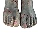 Voberry® Halloween Horror Props Bloody Hand Foot Haunted House Party Decoration (Foot)