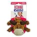 KONG Cozie Marvin Moose - Cute Dog Plush Toy for Indoor Play - Soft Chew Toy & Snuggle Buddy - with Squeaker, Durable Design & Minimal Stuffing - for Small/Medium Dogs