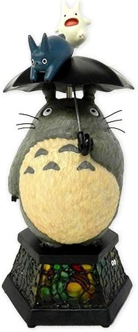 Amazon となりのトトロ オルゴール リニューアルグレー オルゴール おもちゃ