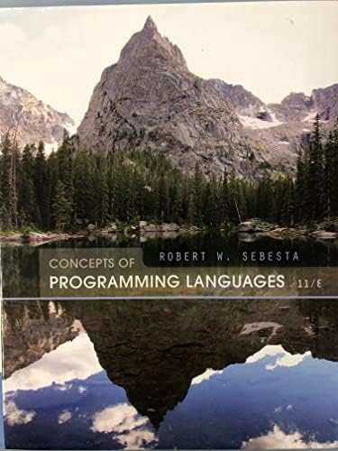 Concepts of Programming Languages [RENTAL EDITION]: 9780134997186