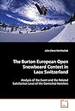 Image de The Burton European Open Snowboard Contest in Laax Switzerland: Analysis of the event and the related satisfaction level of the domiciled hoteliers