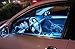 9 X Premium ICE BLUE LED Lights Interior Package Kit for 2014-2016 Scion tC