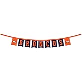 WinCraft Denver Broncos Banner String Pennant Flags