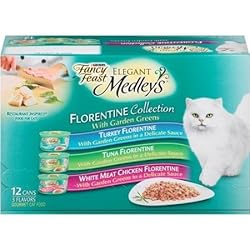 Fancy Feast Elegant Medleys Florentine Collection