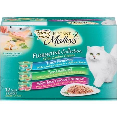 Fancy Feast Elegant Medleys Florentine Collection