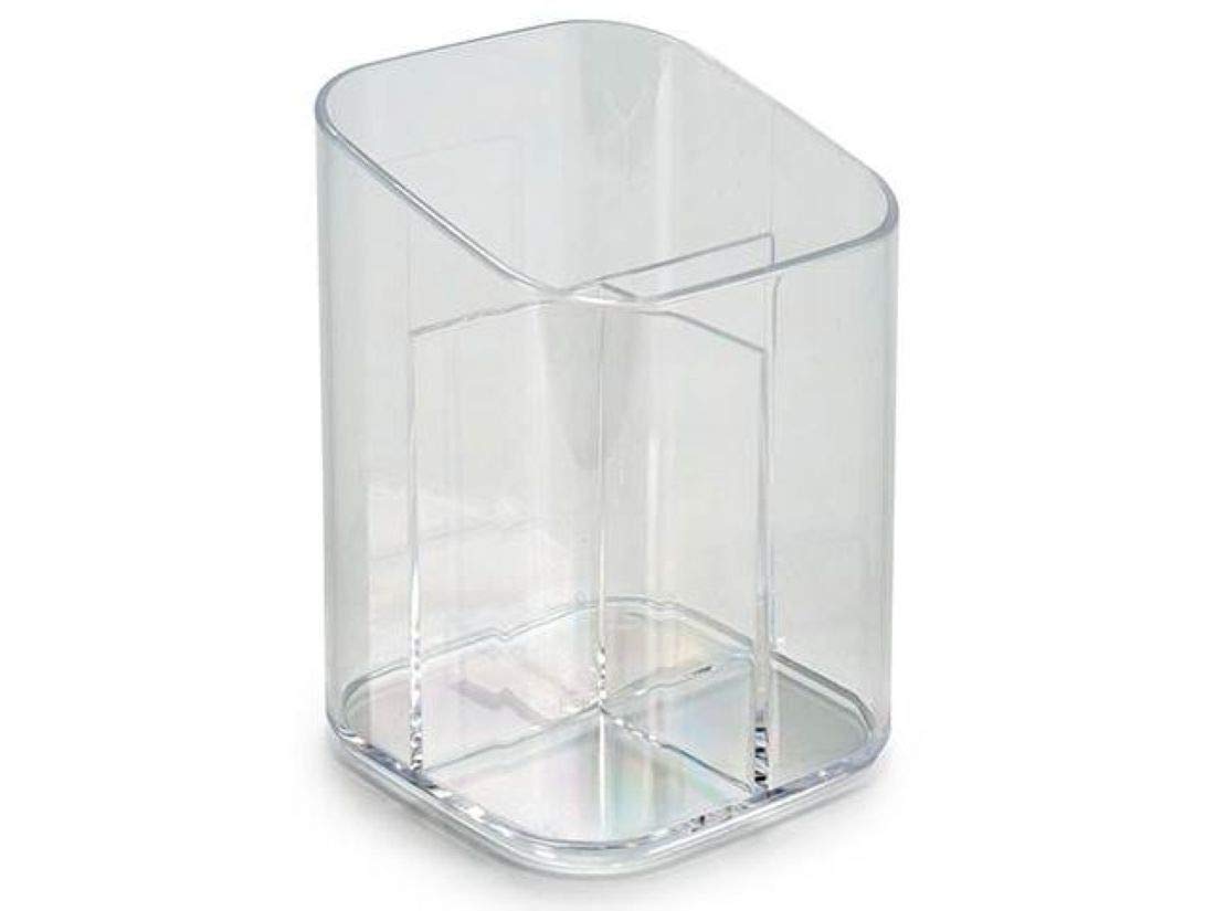 ARTE REGAL Perspex Pot Organiser 11 x 8 x 8 cm, 11 x 8 cm