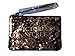 Victoria's Secret Bling Stripe Sequin Carryall Tote W Mini Bag Set Black/Red