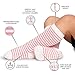 LA ACTIVE Girls Knee High Socks Cozy Warm Cotton Uniform Athletic Socks for Toddlers Dress Socks