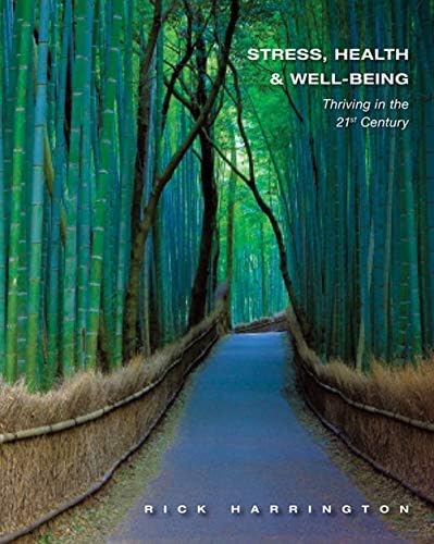 [Rick Harrington] Stress, Health and Well-Being: Thriving in The 21st Century [Paperback]