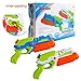 ToyerBee Water Guns for Kids, 2 Pack Squirt Guns Water Toys -Shoots Up to 35 Ft -for 4.5.6.7 Year Old Kids& Boys& Girls& Adults, Pools Party& Water Fight