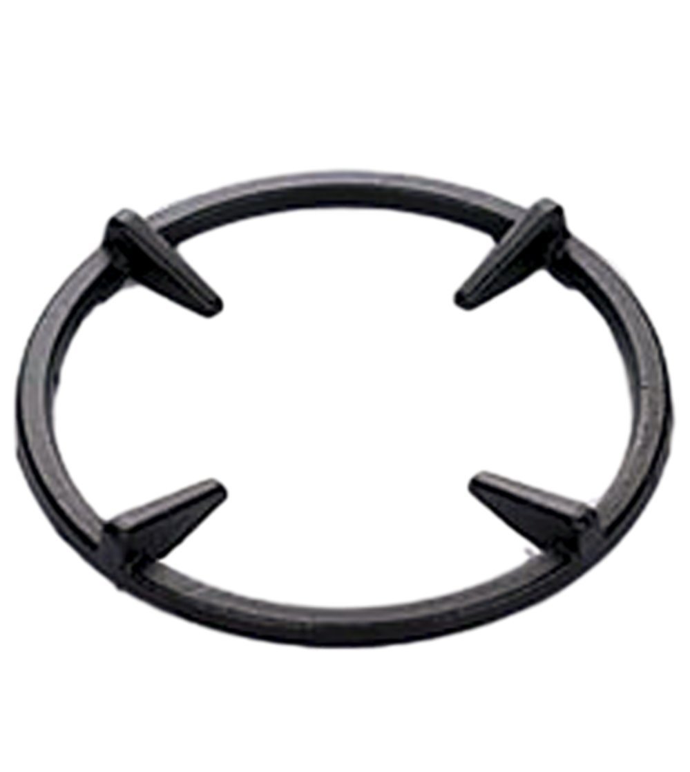 Photo 1 of Non Slip Black Cast Iron Stove Trivets for Kitchen Wok Support Ring Cooktop Range Pan Holder Stand Stove Rack Milk Pot Holder for Gas Hob/Gas Stove Accessories