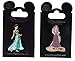 Disney Jasmine and Rapunzel Glitter Pins