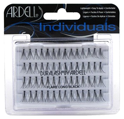Ardell Duralash Flare Long Black (56 Lashes) (2 Pack)