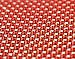 CraftbuddyUS 1500 Bulk Sheet of 5mm Self Adhesive Red Stick on Rhinestone Gems Craft