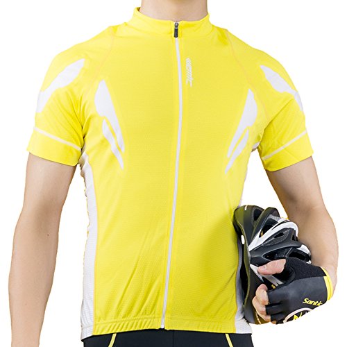 Buy Santic Men's Breathable Outdoor Sports Cycling Short Sleeve Size XL