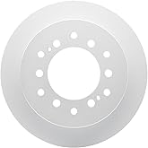 Dynamic Friction Company Rear Brake Rotor Fits 2003-2009 Lexus GX470 | Toyota 4Runner; 2001-2007 Toyota Sequoia; 2007-2009 Toyota FJ| GEOSPEC Disc Brake Rotors