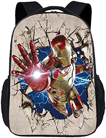 Kid The Avengers Backpack Lightweight Iron Man Backpack school Travel