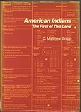 American Indians : The First of This Land, Snipp, C. Matthew, 0871548224