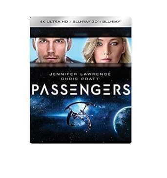 Amazon Com Passengers Steelbook 4k Ultra Hd Blu Ray 3d Blu Ray Blu Ray Movies Tv