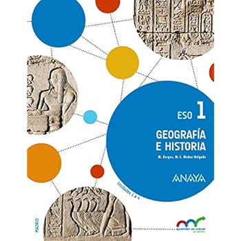 Geografía e Historia 1. (Aprender es crecer en conexión) - 9788467850918 Geografía e Historia 1. (Aprender es crecer en conexión) - 9788467850918