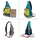 ENKNIGHT Waterproof Chest Bag Casual Sling Bag Unbalance Backpack Hiking Daypack