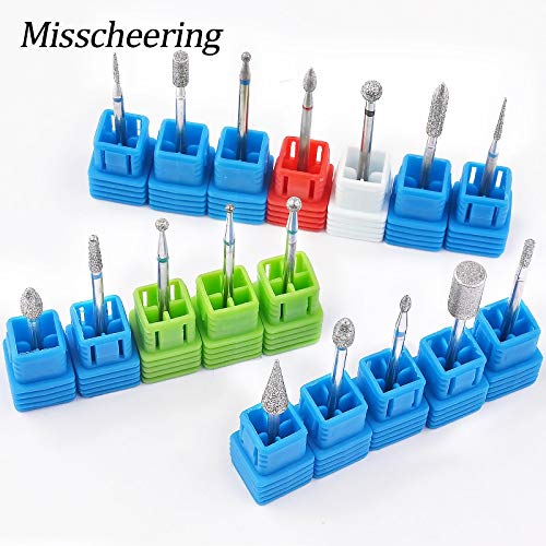 Milling Cutter For Manicure 1pcs Diamond 3/32