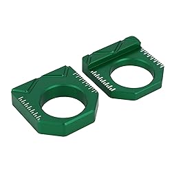 USTPO Motorcycle Rear Axle Block 2pcs Chain
