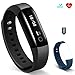 Fitness Activity Tracker, YuanGuo Vigorun4 30M Swimming Waterproof Bluetooth Wireless Smart Bracelet Watch Pedometer Watch with Heart Rate monitor for iPhone iOS and Android