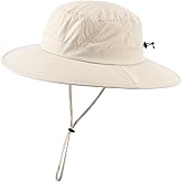 Home Prefer UPF 50+ Sun Hats for Men Women Foldable Wide Brim Fishing Hat Quick Dry Summer Outdoor Garden Safari Bucket Hat