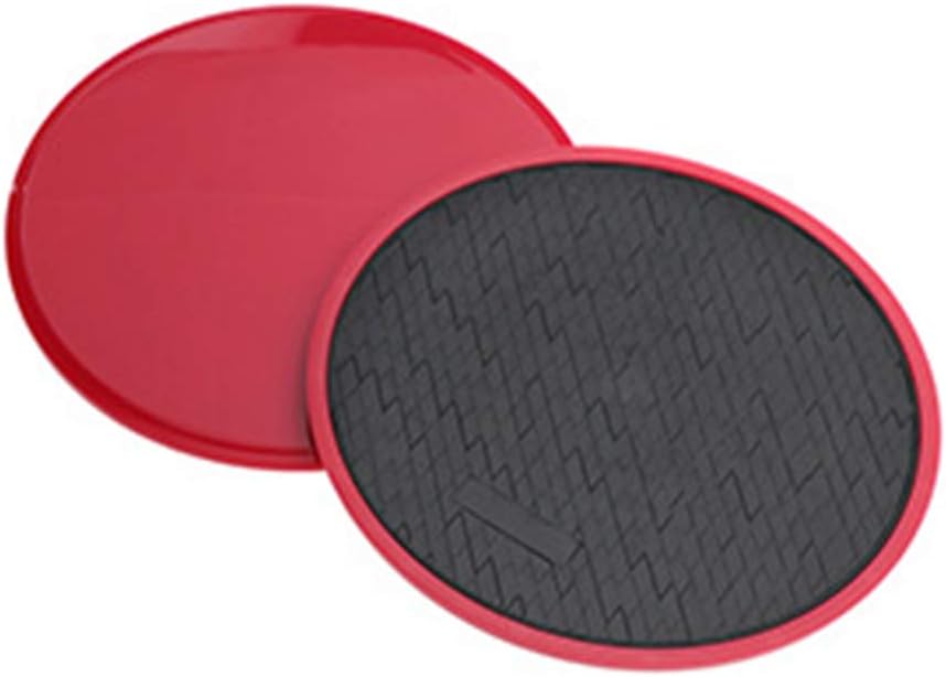 2Pcs Gliding Discs, Wearresistant Sided Gliding Discs,Fitness Abdominal Core Muscle Training