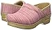 Dansko Women's Canvas Pro Red Textured
