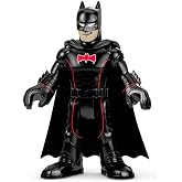 Replacement Parts for Imaginext DC Super FriendsRC Transforming Batbot - DYH09 ~ Replacement Batman Figure