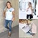 Elevin(TM)Family Mon Kids Baby Eyelashes&Lips Shortsleeve Jumpsuit Blouse Shirt Top