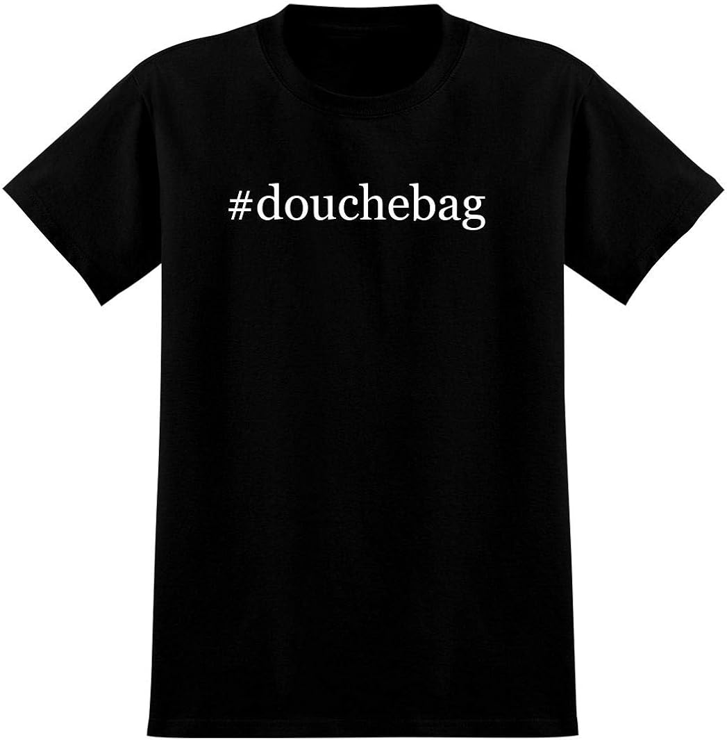 douchebag Soft Hashtag Men's TShirt Clothing