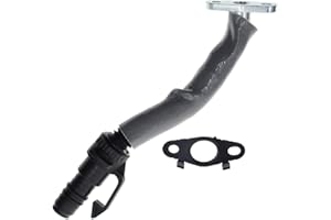 KOXUYIM Turbo Oil Return Pipe Tube Hose for Chevy Cruze Sonic Trax Buick Encore 1.4L, Engine Turbocharger Oil Return Line Replaces 55587854 55569839